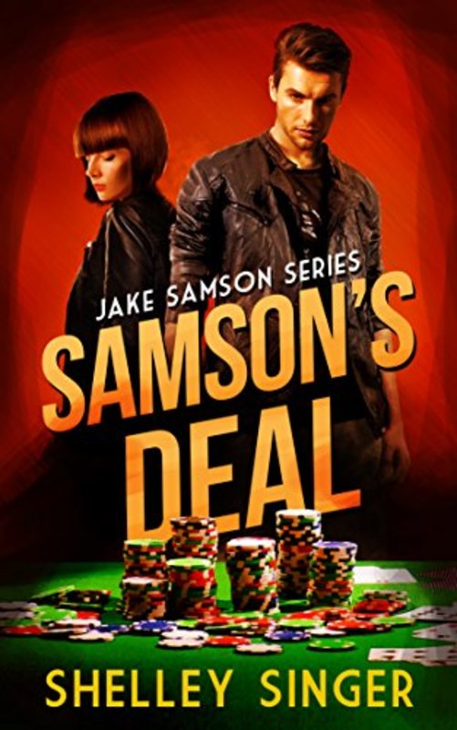 Book cover for "Samson's Deal" by Shelley Singer