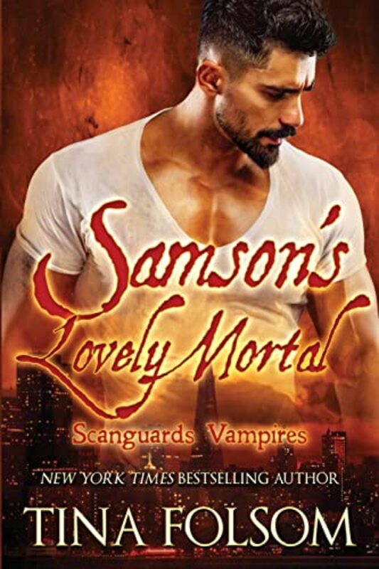 Book cover for "Samson's Lovely Mortal" by Tina Folsom