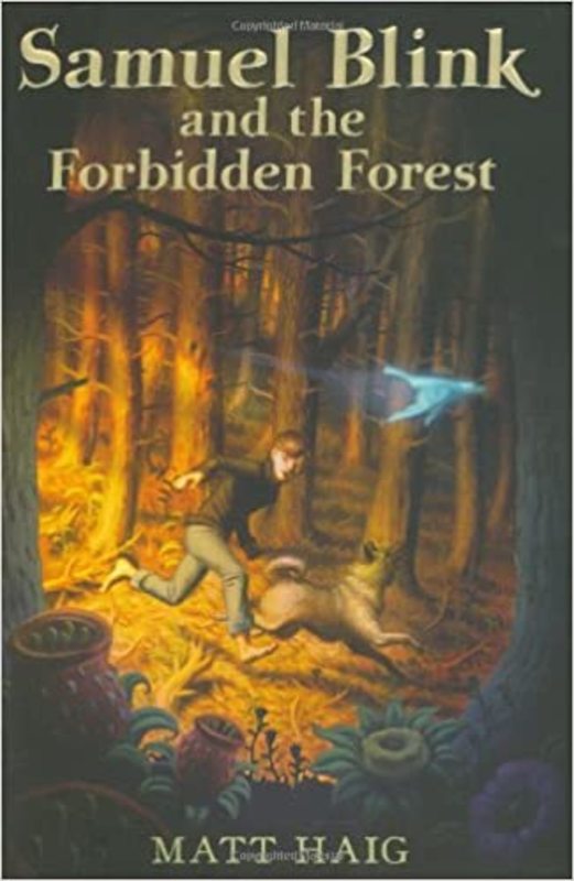 Book cover for "Samuel Blink and the Forbidden Forest"