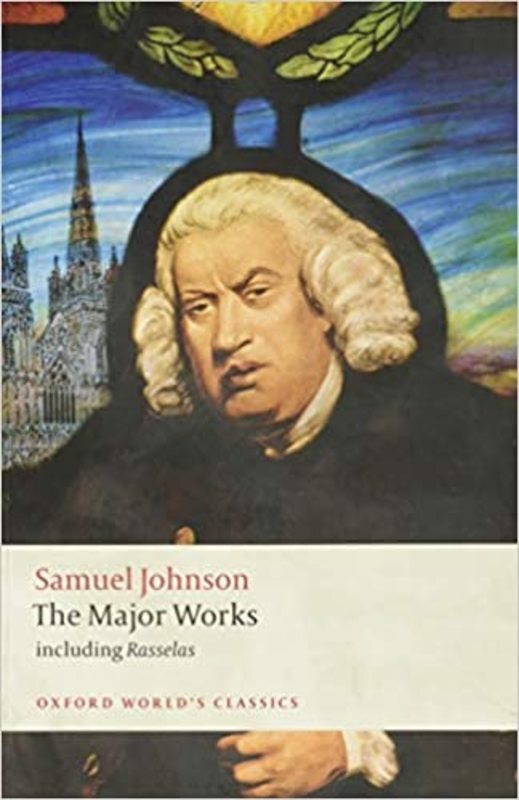 Book cover for "Samuel Johnson" by Samuel Johnson