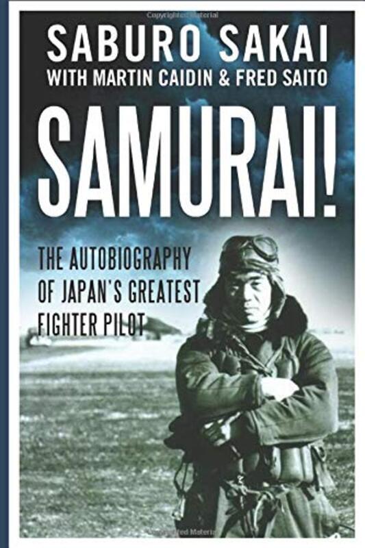 Book cover for "Samurai!" by Martin Caidin