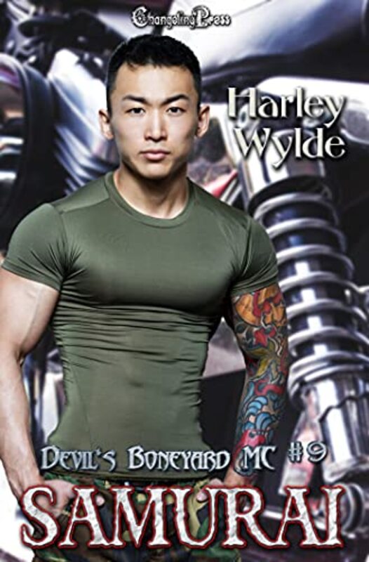 Book cover for "Samurai" by Harley Wylde