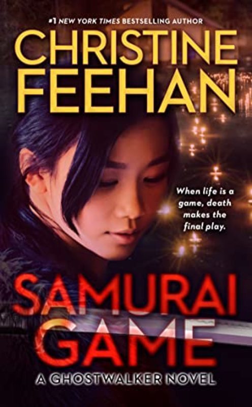 Book cover for "Samurai Game" by Christine Feehan