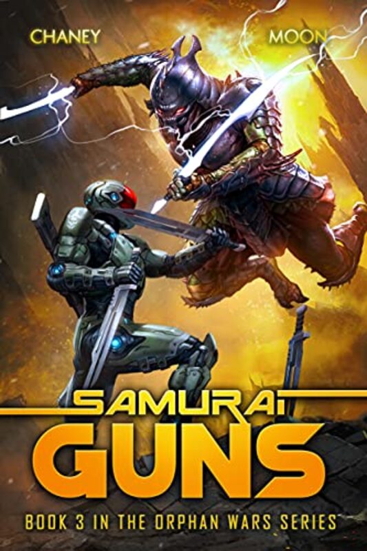 Book cover for "Samurai Guns" by JN Chaney