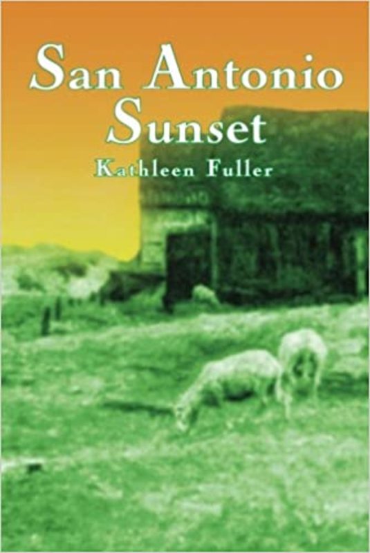 Book cover for "San Antonio Sunset" by Kathleen Fuller