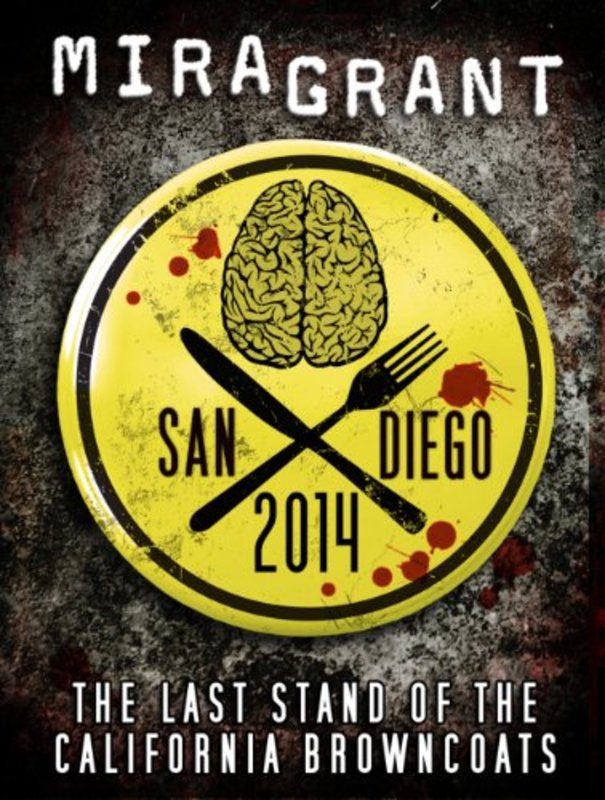 Book cover for "San Diego 2014" by Seanan McGuire