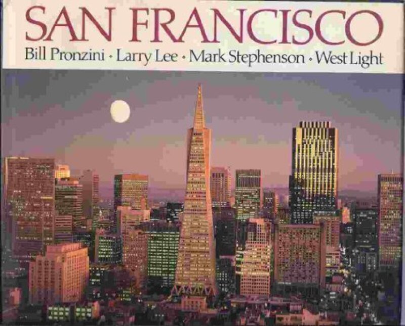 Book cover for "San Francisco" by Bill Pronzini