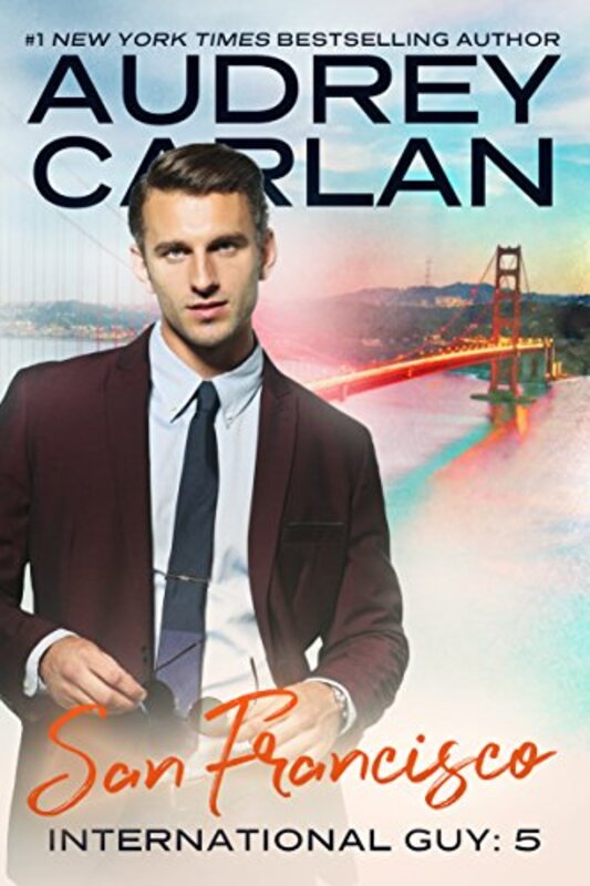 Book cover for "San Francisco" by Audrey Carlan