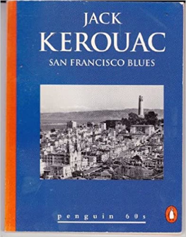 Book cover for "San Francisco Blues" by Jack Kerouac
