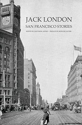 Book cover for "San Francisco Stories" by Jack London
