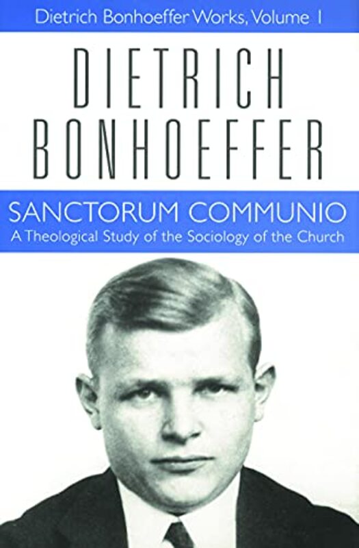 Book cover for "Sanctorum Communio" by Dietrich Bonhoeffer