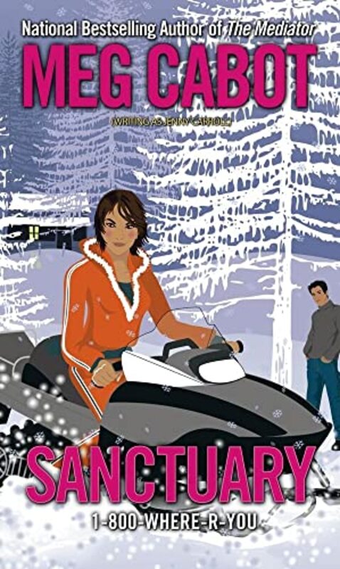 Book cover for "Sanctuary"