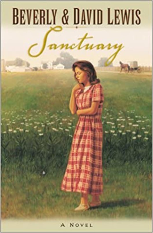 Book cover for "Sanctuary" by Beverly Lewis