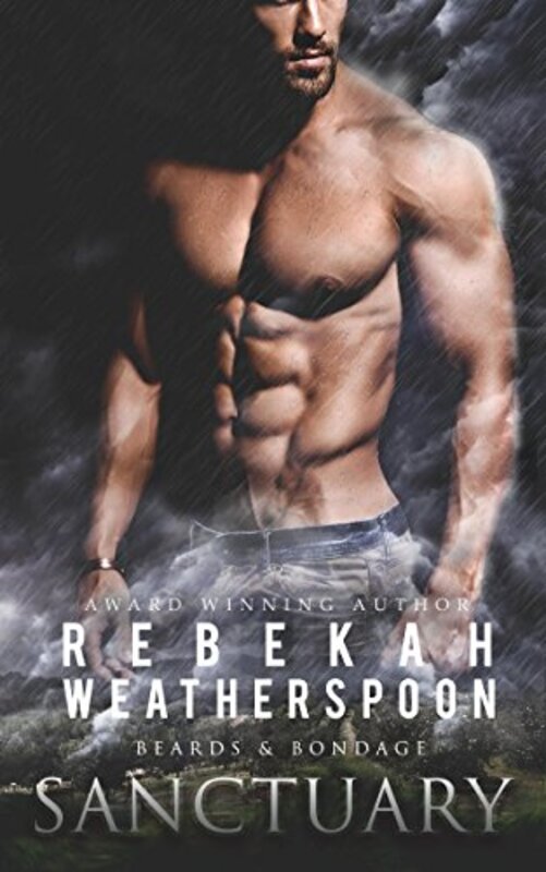 Book cover for "Sanctuary" by Rebekah Weatherspoon