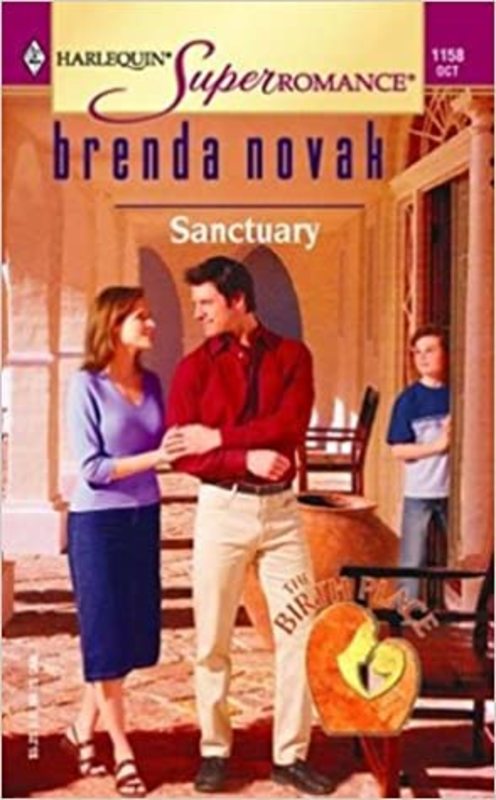 Book cover for "Sanctuary" by Brenda Novak