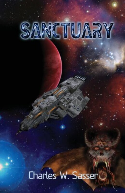 Book cover for "Sanctuary" by Charles W Sasser