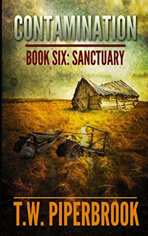 Book cover for "Sanctuary" by T W Piperbrook