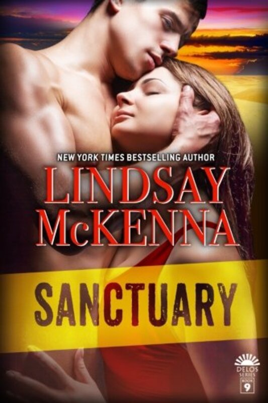 Book cover for "Sanctuary" by Lindsay McKenna