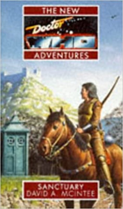 Book cover for "Sanctuary" by Andrew Lane