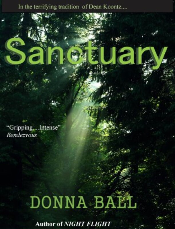 Book cover for "Sanctuary" by Donna Ball