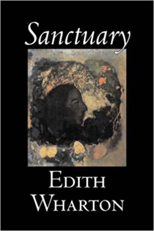 Book cover for "Sanctuary" by Edith Wharton