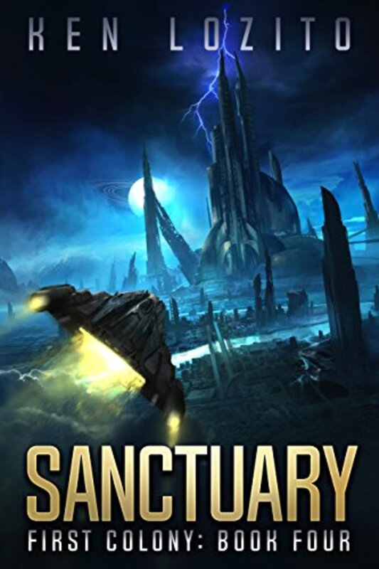 Book cover for "Sanctuary" by Ken Lozito