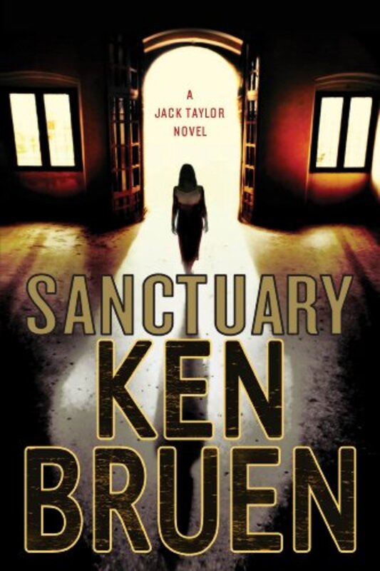 Book cover for "Sanctuary" by Ken Bruen