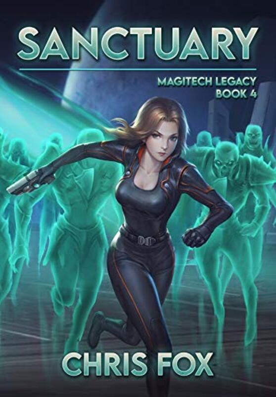 Book cover for "Sanctuary" by Chris Fox