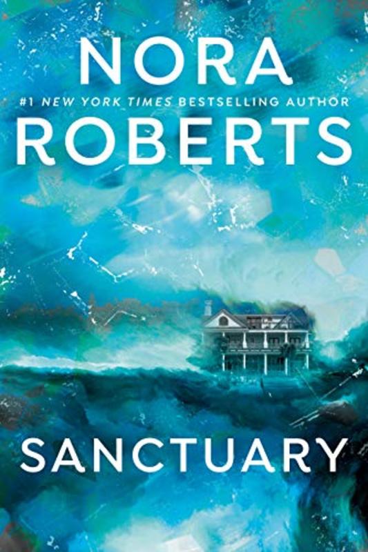 Book cover for "Sanctuary" by Nora Roberts