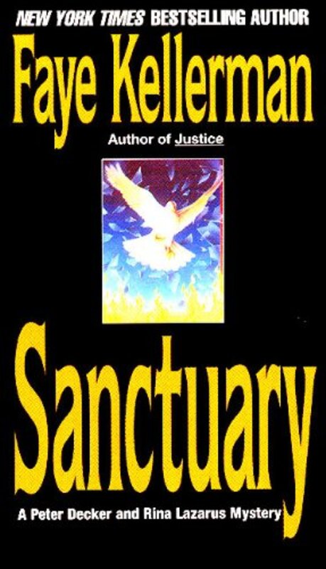 Book cover for "Sanctuary" by Faye Kellerman