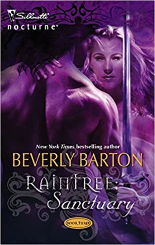 Book cover for "Sanctuary" by Beverly Barton