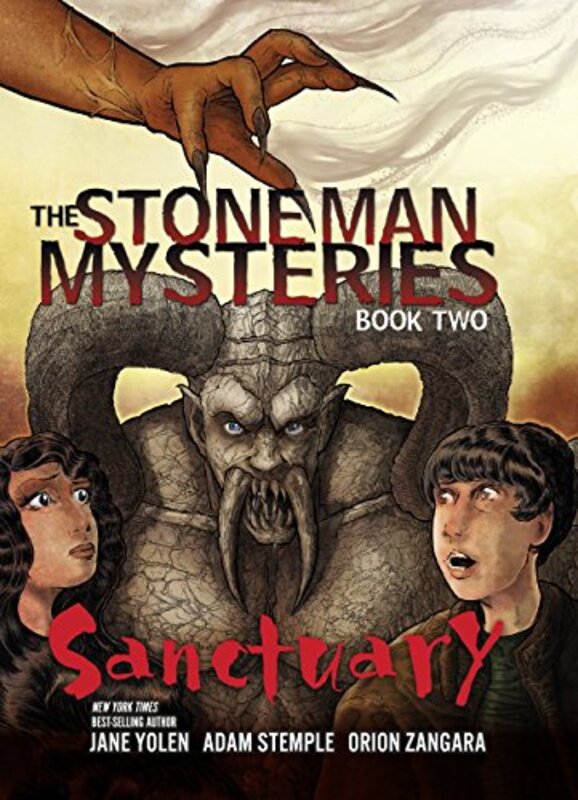 Book cover for "Sanctuary" by Jane Yolen