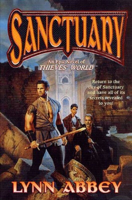 Book cover for "Sanctuary" by Lynn Abbey