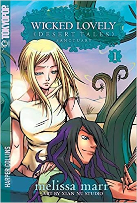 Book cover for "Sanctuary" by Melissa Marr