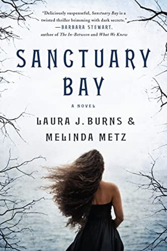 Book cover for "Sanctuary Bay" by Melinda Metz