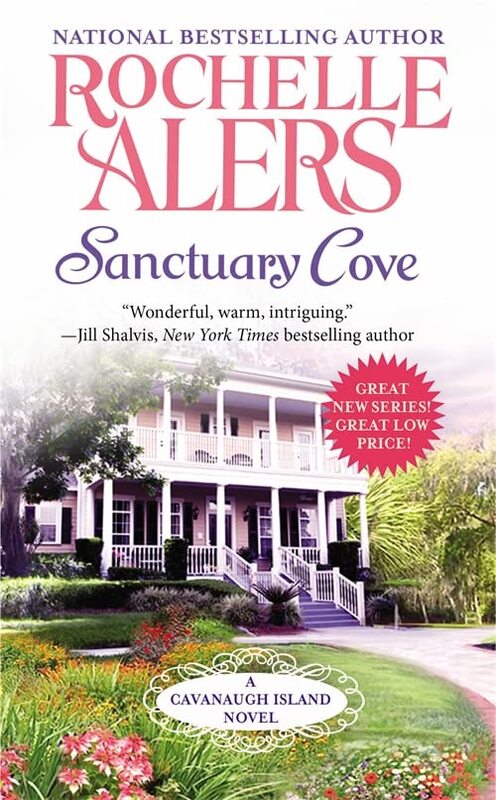 Book cover for "Sanctuary Cove" by Rochelle Alers