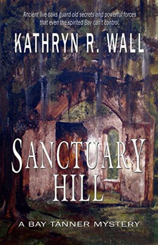 Book cover for "Sanctuary Hill" by Kathryn R Wall