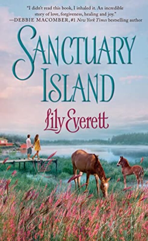 Book cover for "Sanctuary Island" by Lily Everett