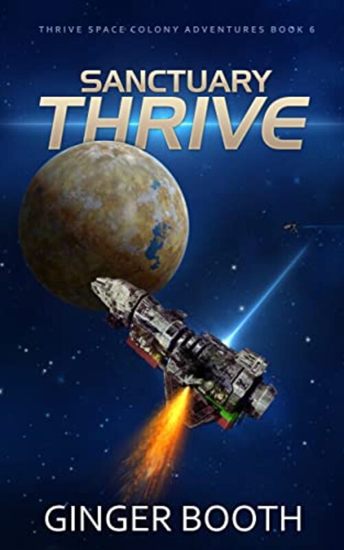 Book cover for "Sanctuary Thrive" by Ginger Booth