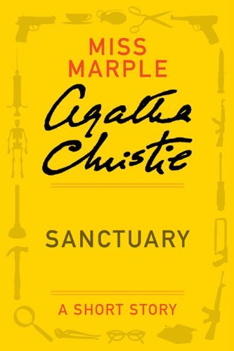 Book cover for "Sanctuary" by Agatha Christie