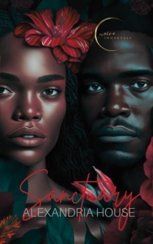 Book cover for "Sanctuary" by Alexandria House