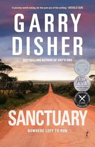 Garry Disher book cover