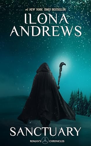 Book cover for "Sanctuary" by Ilona Andrews