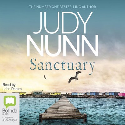 Book cover for "Sanctuary" by Judy Nunn