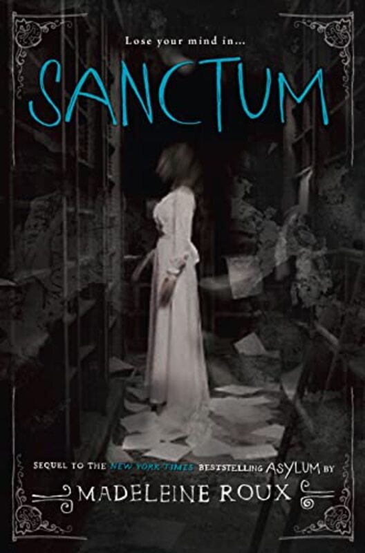 Book cover for "Sanctum" by Madeleine Roux