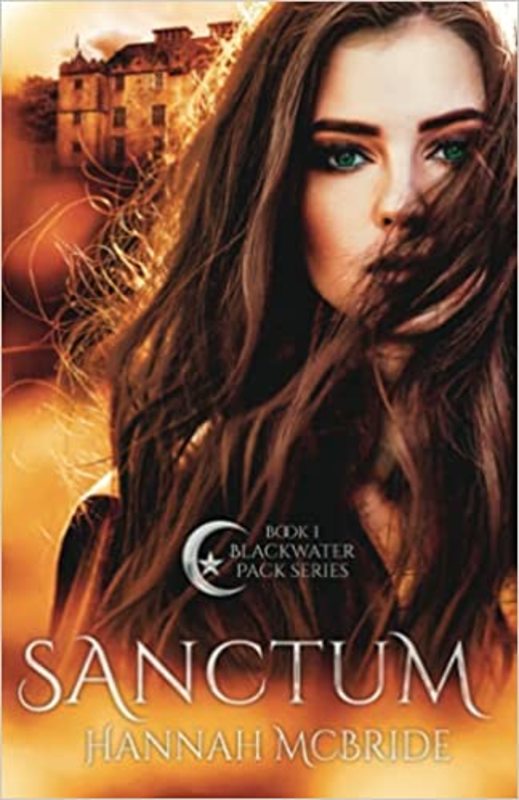 Book cover for "Sanctum" by Hannah McBride