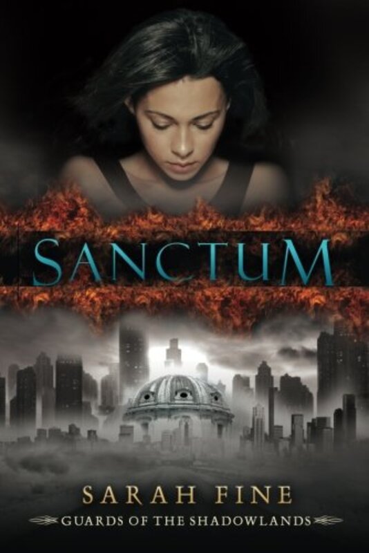 Book cover for "Sanctum" by Sarah Fine