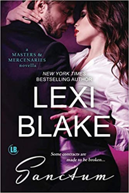 Book cover for "Sanctum" by Lexi Blake