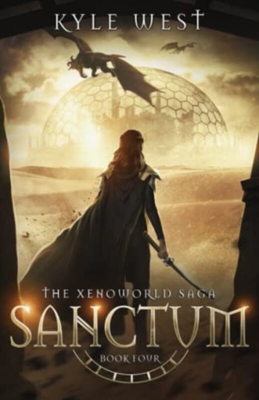 Book cover for "Sanctum" by Kyle West