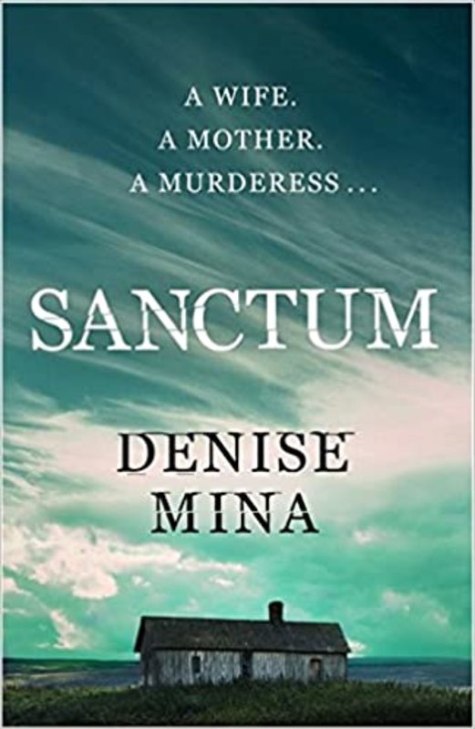 Book cover for "Sanctum / Deception" by Denise Mina